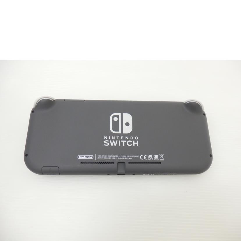 ＮＩＮＴＥＮＤＯ 任天堂/ニンテンドースイッチＬｉｔｅ本体グレー/HDH-S-GAZAA//XJJ70028649109/Bランク/88