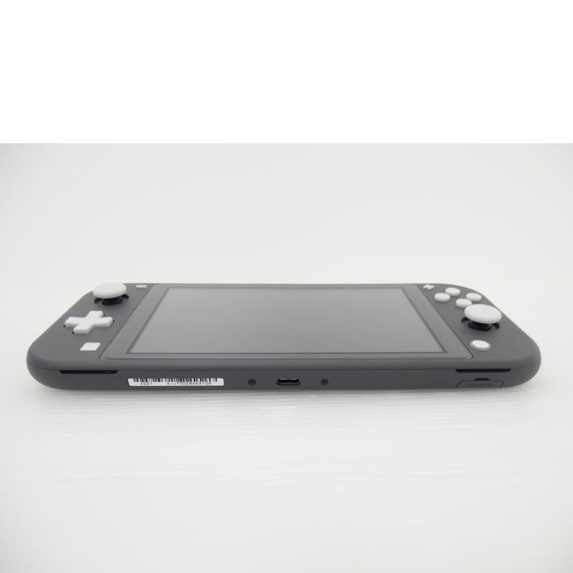 ＮＩＮＴＥＮＤＯ 任天堂/ニンテンドースイッチＬｉｔｅ本体グレー/HDH-S-GAZAA//XJJ70028649109/Bランク/88