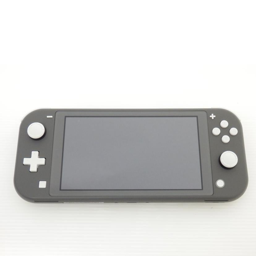 ＮＩＮＴＥＮＤＯ 任天堂/ニンテンドースイッチＬｉｔｅ本体グレー/HDH-S-GAZAA//XJJ70022141838/Bランク/88