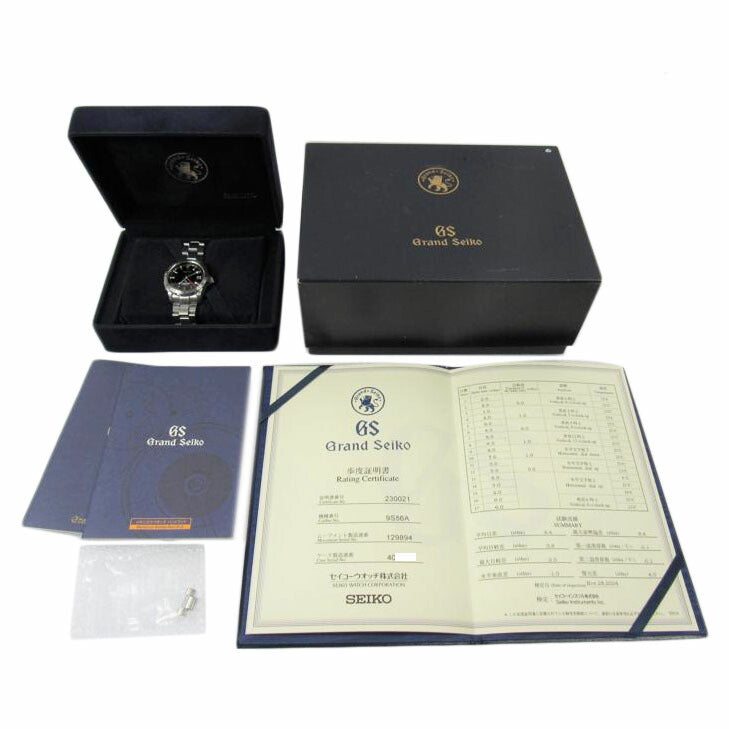 ＳＥＩＫＯ セイコー/グランドセイコ－ＧＭＴ／自動巻/SBGM001 //400063/ABランク/62