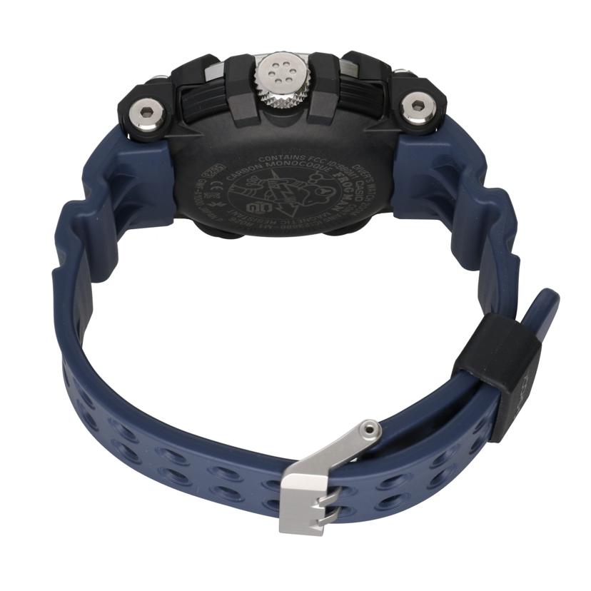 ＣＡＳＩＯ カシオ/Ｇ－ＳＨＯＣＫ／フロッグマン／電波ソーラー×Ｂｌｕｅｔｏｏｔｈ/GWF-A1000-1A2JF//201*****/Aランク/75