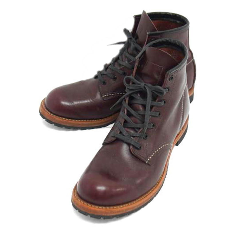 ＲＥＤ　ＷＩＮＧ レッドウィング/ベックマン　ブーツ／ブラックチェリー/9411//ABランク/04