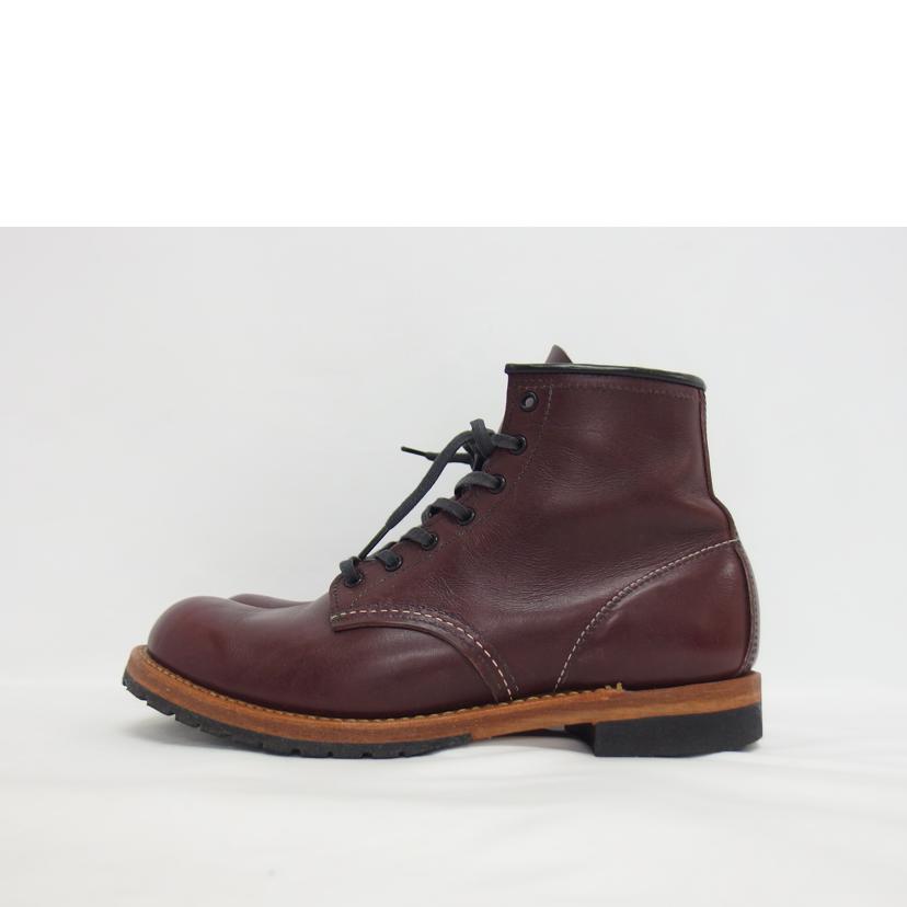 ＲＥＤ　ＷＩＮＧ レッドウィング/ベックマン　ブーツ／ブラックチェリー/9411//ABランク/04