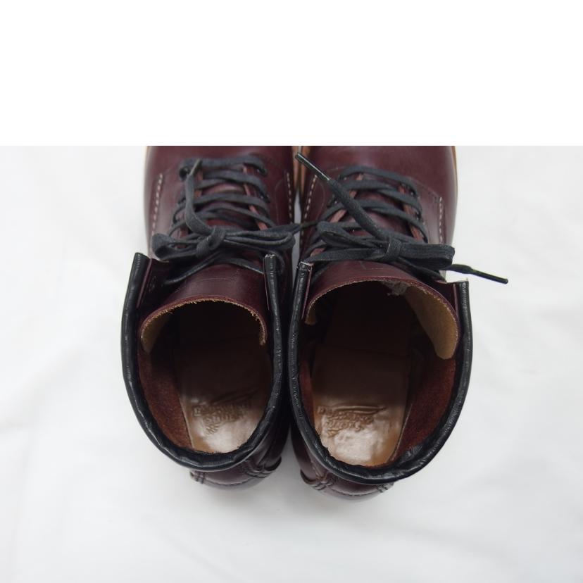 ＲＥＤ　ＷＩＮＧ レッドウィング/ベックマン　ブーツ／ブラックチェリー/9411//ABランク/04