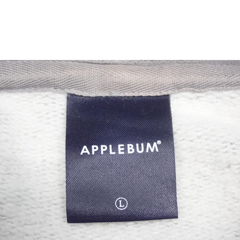 ＡＰＰＬＥＢＵＭ/★ＡＰＰＬＥＢＵＭプルオーバーパーカー/850-003883//L/Bランク/62