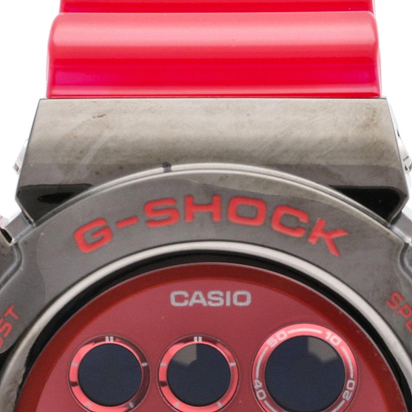 ＣＡＳＩＯ カシオ　CASIO　G-SHOCK　メタルベゼル　三つ目/Ｇ－ＳＨＯＣＫ／メタルベゼル／三つ目/GM-6900B-4JF//323*/Aランク/37