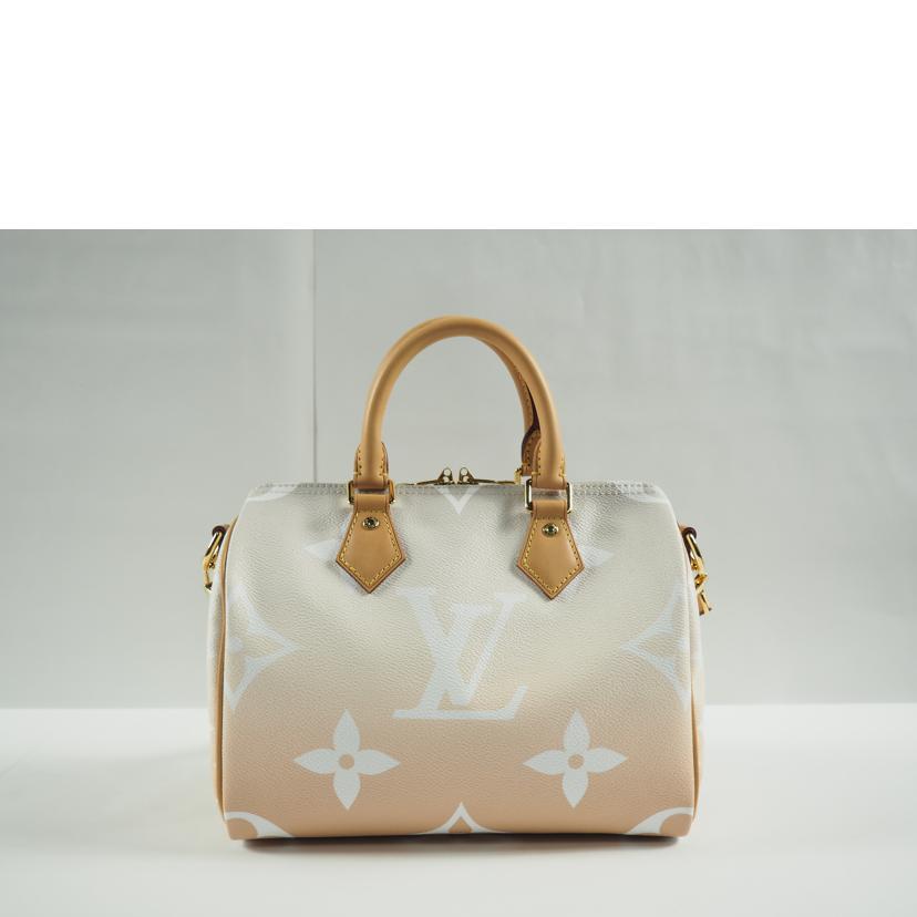 ＬＯＵＩＳ　ＶＵＩＴＴＯＮ ルイヴィトン/スピーディ・バンドリエール２５／モノグラム　ジャイアント／ブリューム/M45722//MB0281/Aランク/79