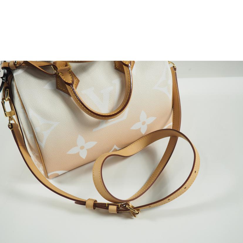 ＬＯＵＩＳ　ＶＵＩＴＴＯＮ ルイヴィトン/スピーディ・バンドリエール２５／モノグラム　ジャイアント／ブリューム/M45722//MB0281/Aランク/79