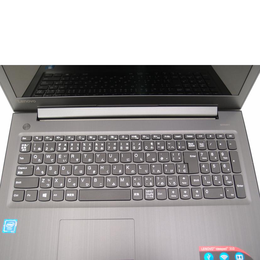 Ｌｅｎｏｖｏ レノボ/ｉｄｅａｐａｄ　３１０／Ｗｉｎ１０ノートパソコン/310-15IAP//PF0QN0R4/Aランク/69