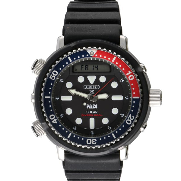 SEIKO ソーラー ダイバーズ 200m 中古・古着通販】SEIKO (セイコー) 腕時計 プロスペックス