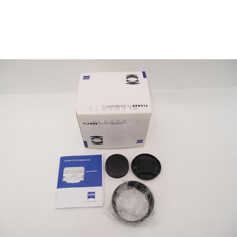 Carl Zeiss  カールツァイス/単焦点レンズ/Planar T* 50mm F1.4 ZS (M42)/15639520/交換レンズ/ABランク/69【中古】 Carl Zeiss カールツァイス/単焦点レンズ/Planar T* 50mm F1.4