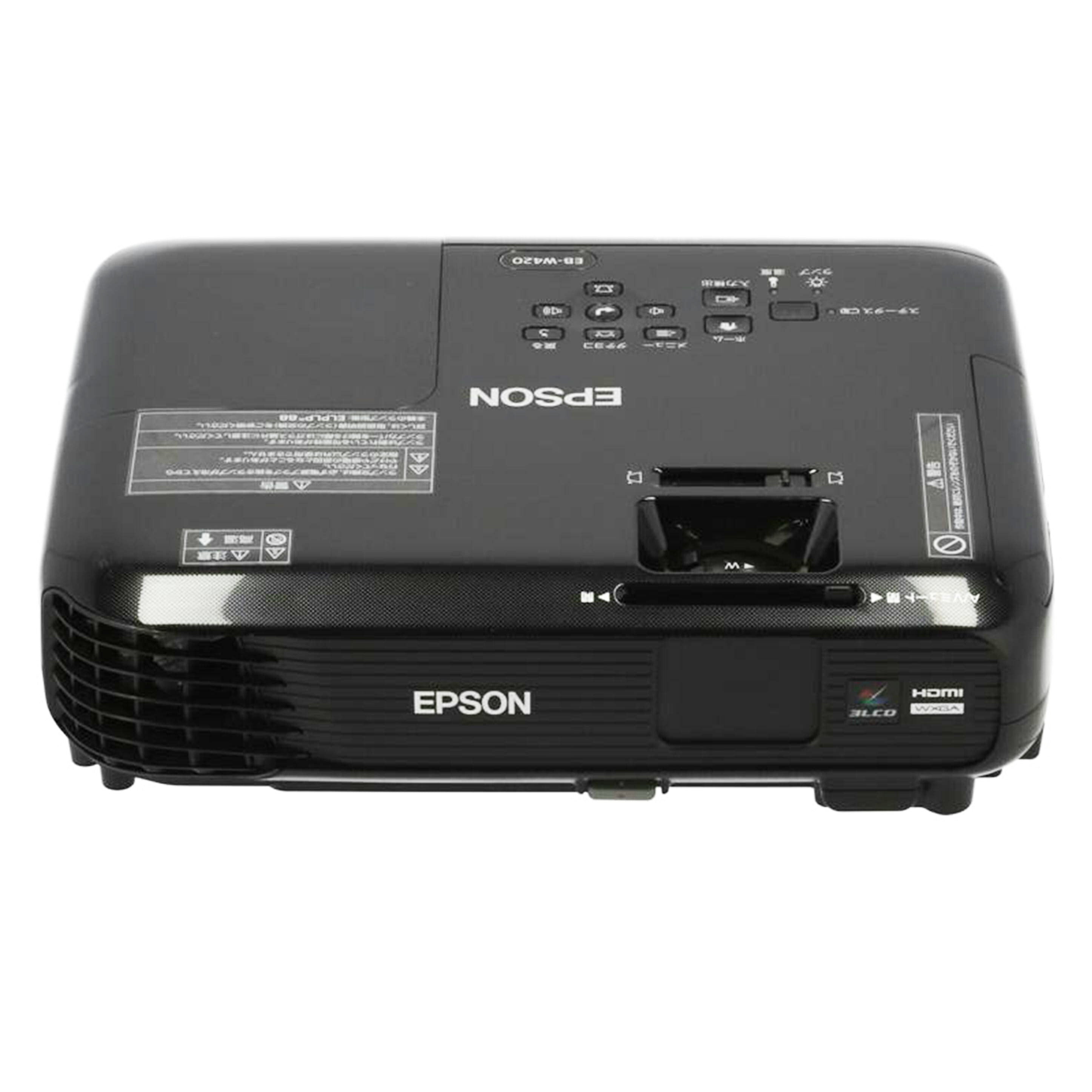 ＥＰＳＯＮ エプソン/プロジェクター/EB-W420//WDBK7203370/Bランク/62