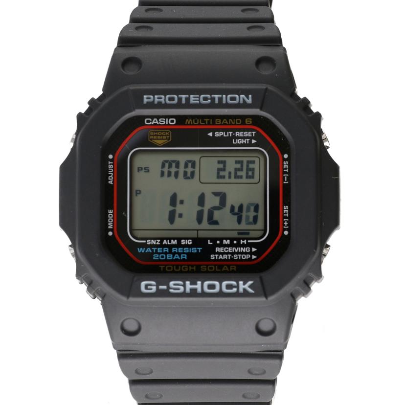 ＣＡＳＩＯ カシオ　CASIO　G-SHOCK　スクエア　電波ソーラー/Ｇ－ＳＨＯＣＫ／スクエア／電波ソーラー/GW-M5610U-1JF//202*****/Aランク/37