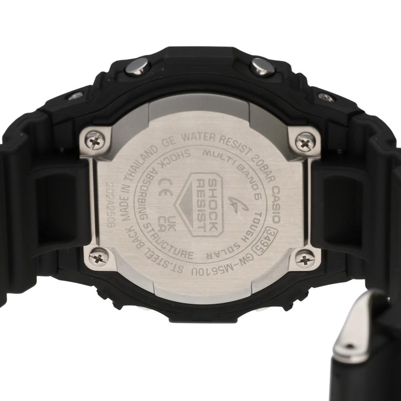 ＣＡＳＩＯ カシオ　CASIO　G-SHOCK　スクエア　電波ソーラー/Ｇ－ＳＨＯＣＫ／スクエア／電波ソーラー/GW-M5610U-1JF//202*****/Aランク/37