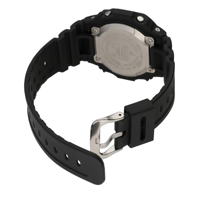 ＣＡＳＩＯ カシオ　CASIO　G-SHOCK　スクエア　電波ソーラー/Ｇ－ＳＨＯＣＫ／スクエア／電波ソーラー/GW-M5610U-1JF//202*****/Aランク/37