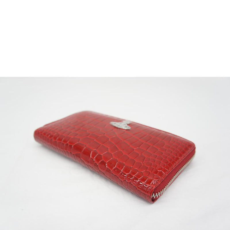 Ｖｉｖｉｅｎｎｅ　Ｗｅｓｔｗｏｏｄ ヴィヴィアンウエストウッド/ＶＥＧＡＮ　ＪＯＨＡＮＮＡ　ジップウォレット/53020079-02094//SS2******/SAランク/05