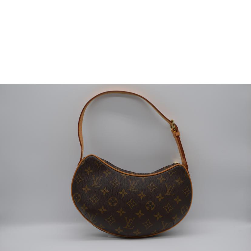 ＬＶ ルイヴィトン ルイ・ヴィトン ビトン ショルダーバッグ ハンドバッグ トートバッグ ブラウン メンズ レディース 定番 人気 ＬＶ 斜め掛け 肩がけ/ポシェット・クロワッサンＰＭ／モノグラム/M51510//MI0***/Aランク/89