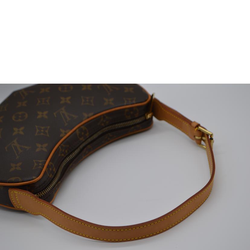 ＬＶ ルイヴィトン ルイ・ヴィトン ビトン ショルダーバッグ ハンドバッグ トートバッグ ブラウン メンズ レディース 定番 人気 ＬＶ 斜め掛け 肩がけ/ポシェット・クロワッサンＰＭ／モノグラム/M51510//MI0***/Aランク/89