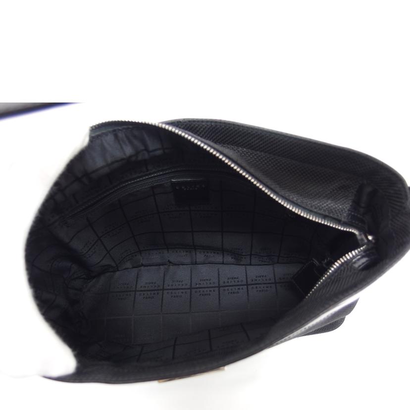 ＣＥＬＩＮＥ セリーヌ ハンドバッグ 肩掛け エナメルレザー ナイロン/ワンショルダーバッグ／ブラック//MC9***/ABランク/04