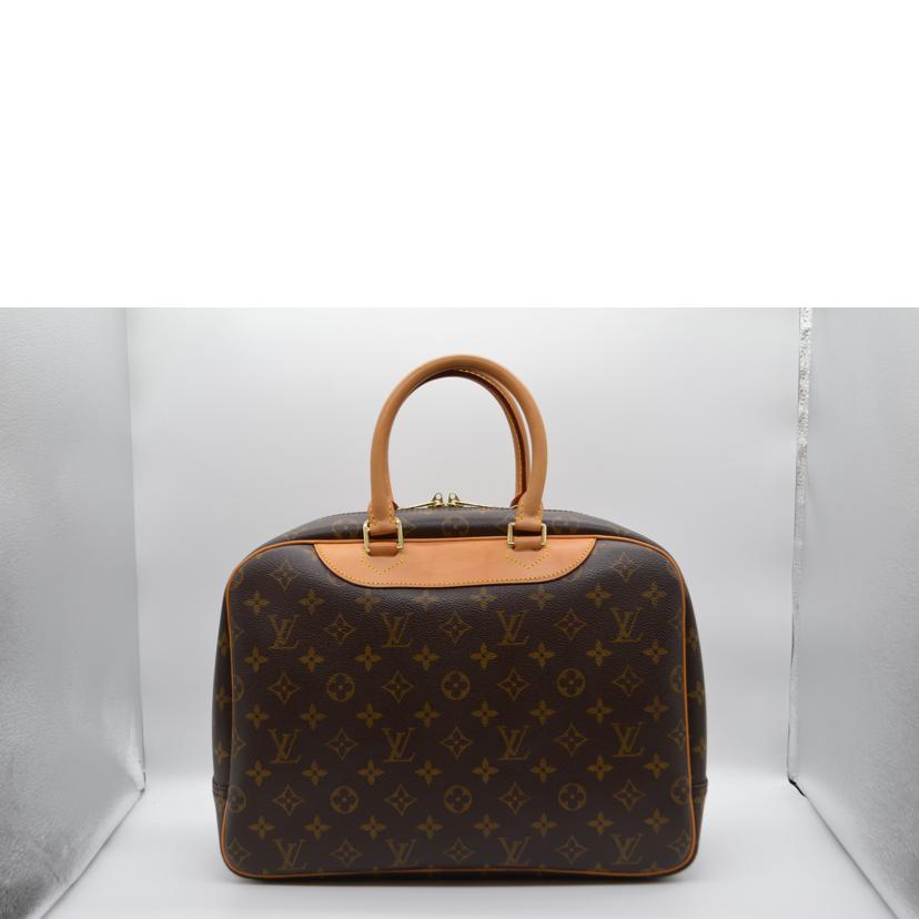 ＬＶ ルイヴィトン ルイ・ヴィトン ビトン ショルダーバッグ ハンドバッグ トートバッグ ブラウン メンズ レディース 定番 人気 ＬＶ 斜め掛け 肩がけ/ドーヴィル／モノグラム/M47270//MB0**/Aランク/89