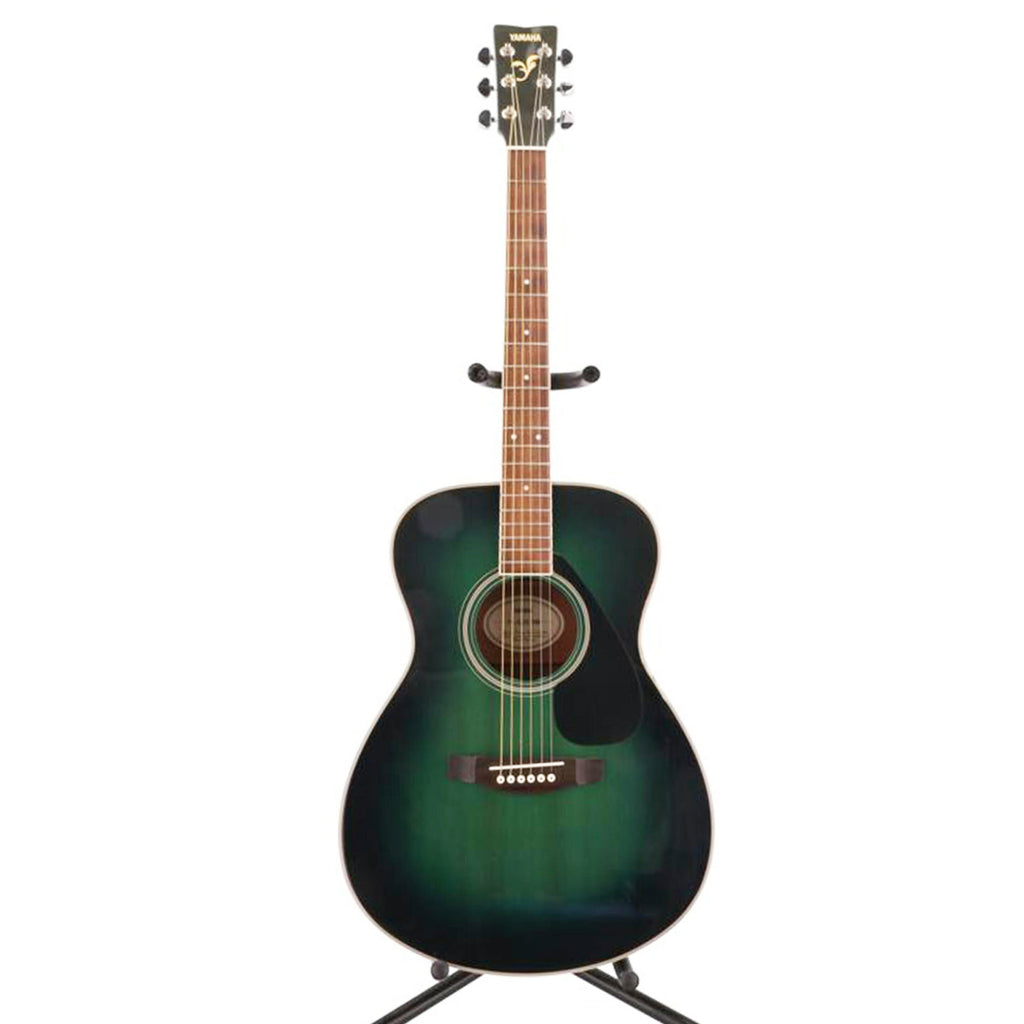 アコースティックギター YAMAHA FS-423S TMB 緑-