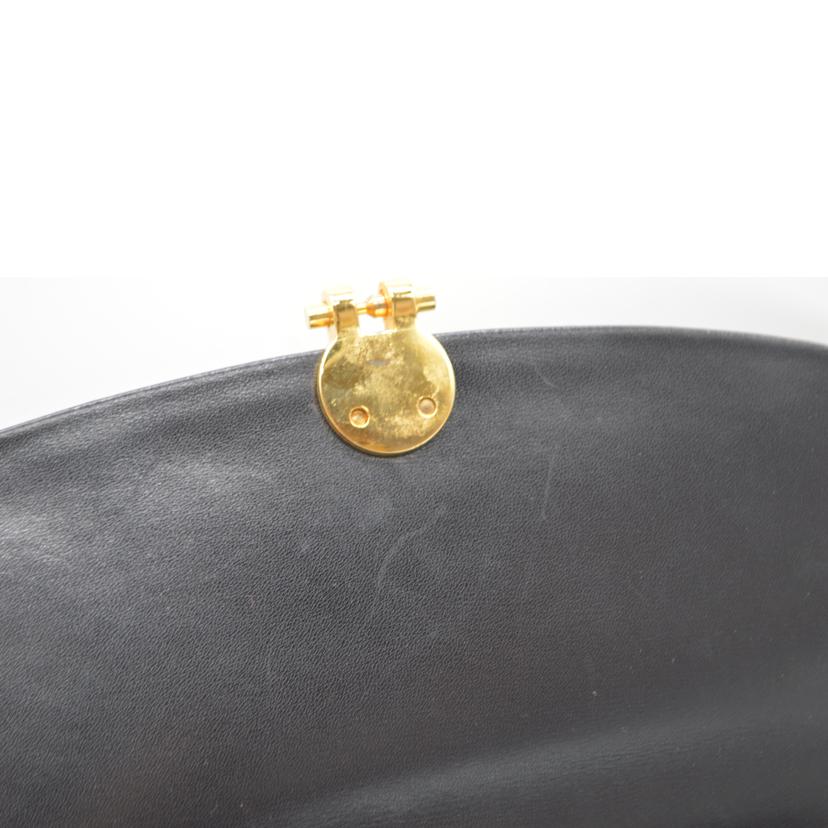 Ｃｈｒｉｓｔｉａｎ　Ｄｉｏｒ クリスチャンディオール/ヴィンテージロゴチェーンレザーショルダー//Bランク/89