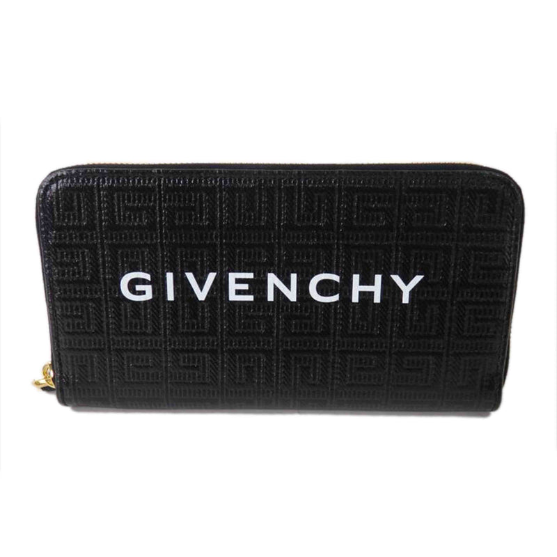 GIVENCHY ジバンシー キャンバス 財布 - 折り財布