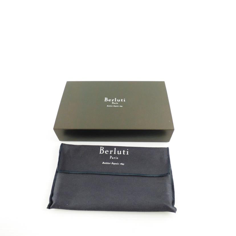 ＢＥＲＬＵＴＩ ベネルッティ/レザーラウンドファスナー長財布/N051451//ABランク/64