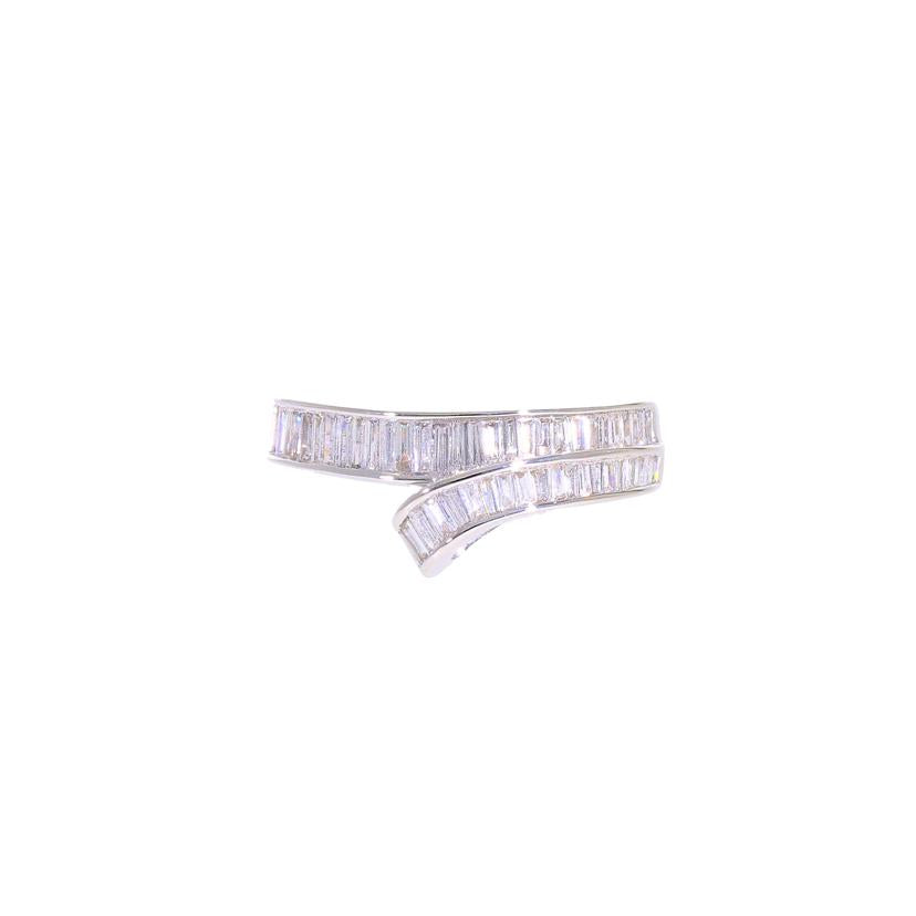 /Ｋ１８ＷＧダイヤリング０．４８ｃｔ　＃１２．５//Aランク/94