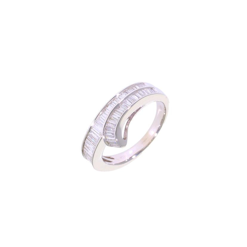 /Ｋ１８ＷＧダイヤリング０．４８ｃｔ　＃１２．５//Aランク/94