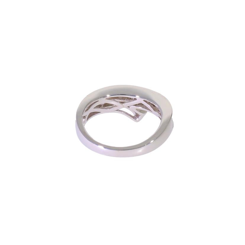 /Ｋ１８ＷＧダイヤリング０．４８ｃｔ　＃１２．５//Aランク/94