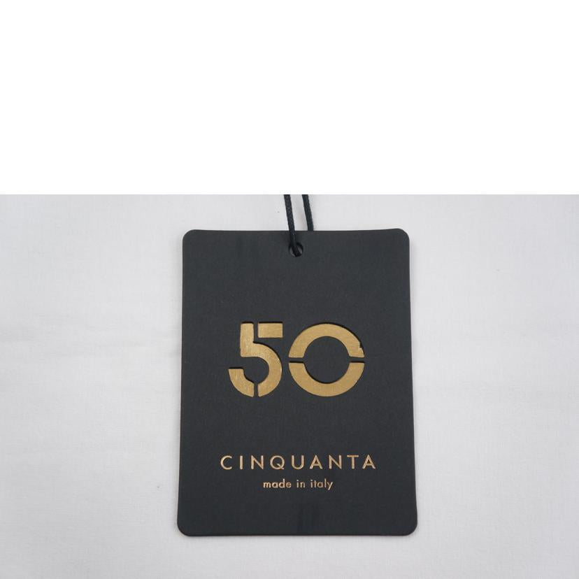ＣＩＮＱＵＡＮＴＡ チンクアンタ/ＣＩＮＱＵＡＮＴＡ　スタンドカラーシングルライダース/H-502//ABランク/67