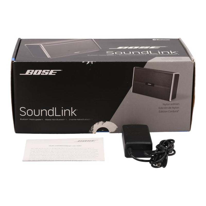 動作品】BOSE(ボーズ) SoundLink Bluetooth Mobile speaker II Nylon