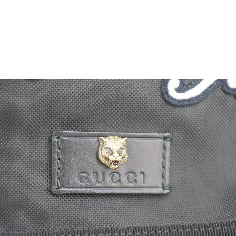 ＧＵＣＣＩ グッチ/タイガー刺繍テクノキャンバスバックパック//ABランク/09
