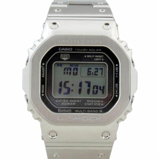 ＣＡＳＩＯ カシオ/Ｇ－ＳＨＯＣＫ／電波ソーラー／Ｂｌｕｅｔｏｏｔｈ/GMW-B5000//201E329J/Aランク/72