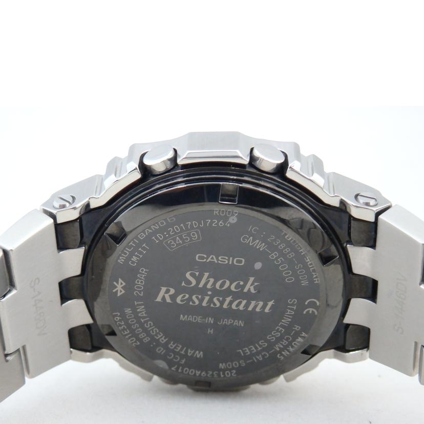 ＣＡＳＩＯ カシオ/Ｇ－ＳＨＯＣＫ／電波ソーラー／Ｂｌｕｅｔｏｏｔｈ/GMW-B5000//201E329J/Aランク/72