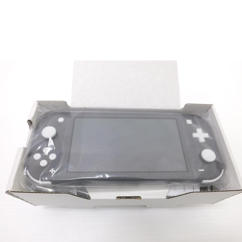 ｎｉｎｔｅｎｄｏ 任天堂/ニンテンドースイッチｌｉｔｅ本体グレー/HDH-S-GAZAA//XJJ10022916722/SAランク/88