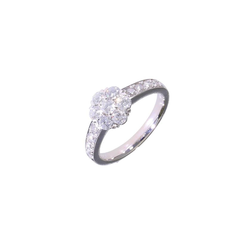/　Ｋ１８ＷＧダイヤリング１．００ｃｔ//Aランク/75