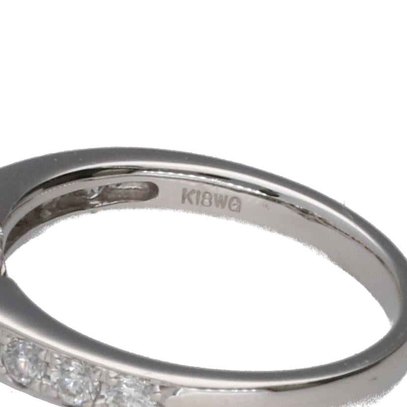 /　Ｋ１８ＷＧダイヤリング１．００ｃｔ//Aランク/75