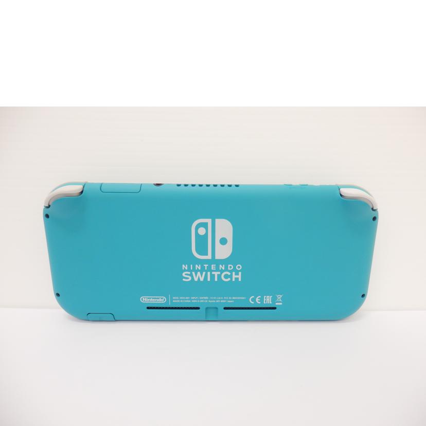 ＮＩＮＴＥＮＤＯ 任天堂/ニンテンドースイッチＬｉｔｅ本体ターコイズ/HDH-S-BAZAA//XJJ70012391625/Bランク/88