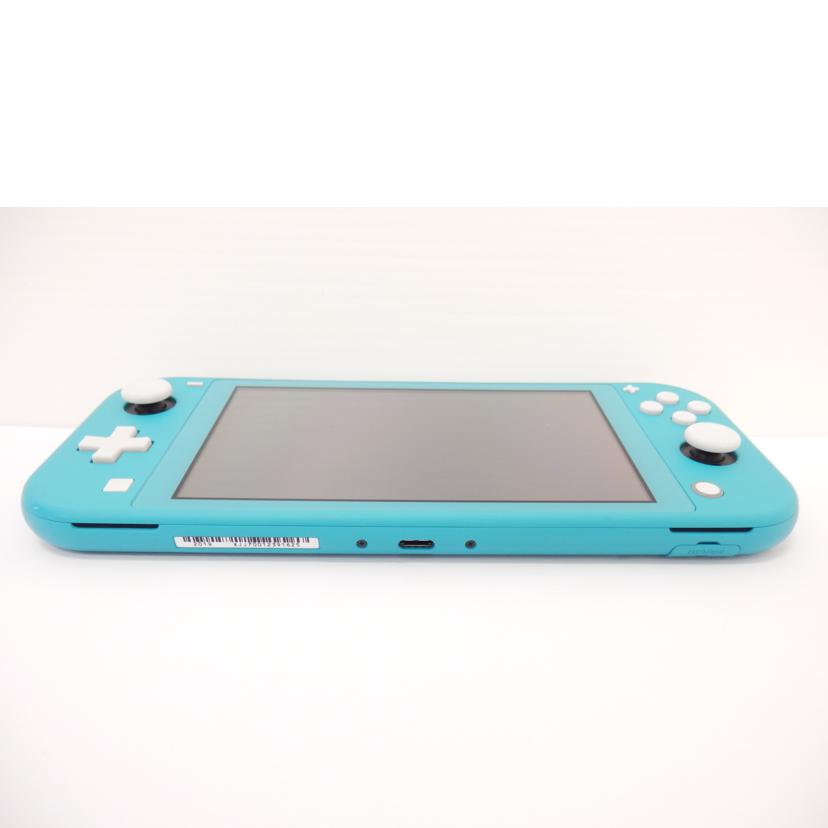 ＮＩＮＴＥＮＤＯ 任天堂/ニンテンドースイッチＬｉｔｅ本体ターコイズ/HDH-S-BAZAA//XJJ70012391625/Bランク/88