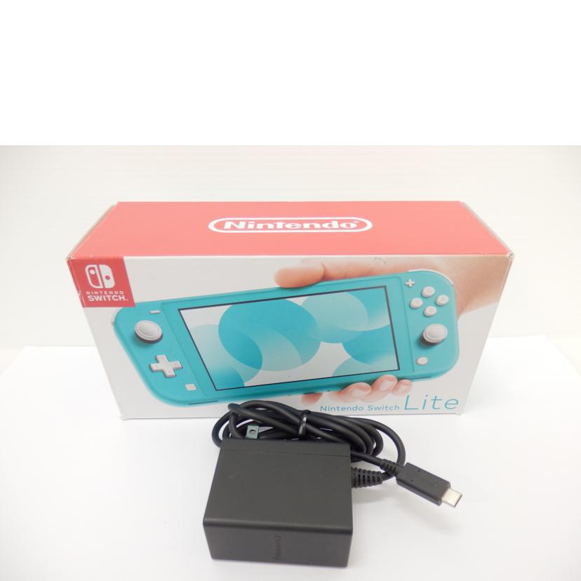 ＮＩＮＴＥＮＤＯ 任天堂/ニンテンドースイッチＬｉｔｅ本体ターコイズ/HDH-S-BAZAA//XJJ70012391625/Bランク/88