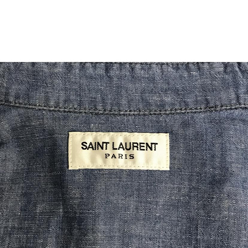 ＳＡＩＮＴ　ＬＡＵＲＥＮＴ サンローラン/ウエスタンダンガリーデニムシャツ/CNPJ33501//Bランク/51