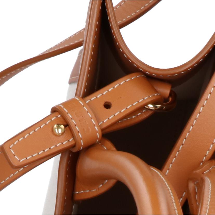 ＣＥＬＩＮＥ セリーヌ/スモールバーティカルカバ/192082BNZ.02NT//F-AN-3220/Aランク/75