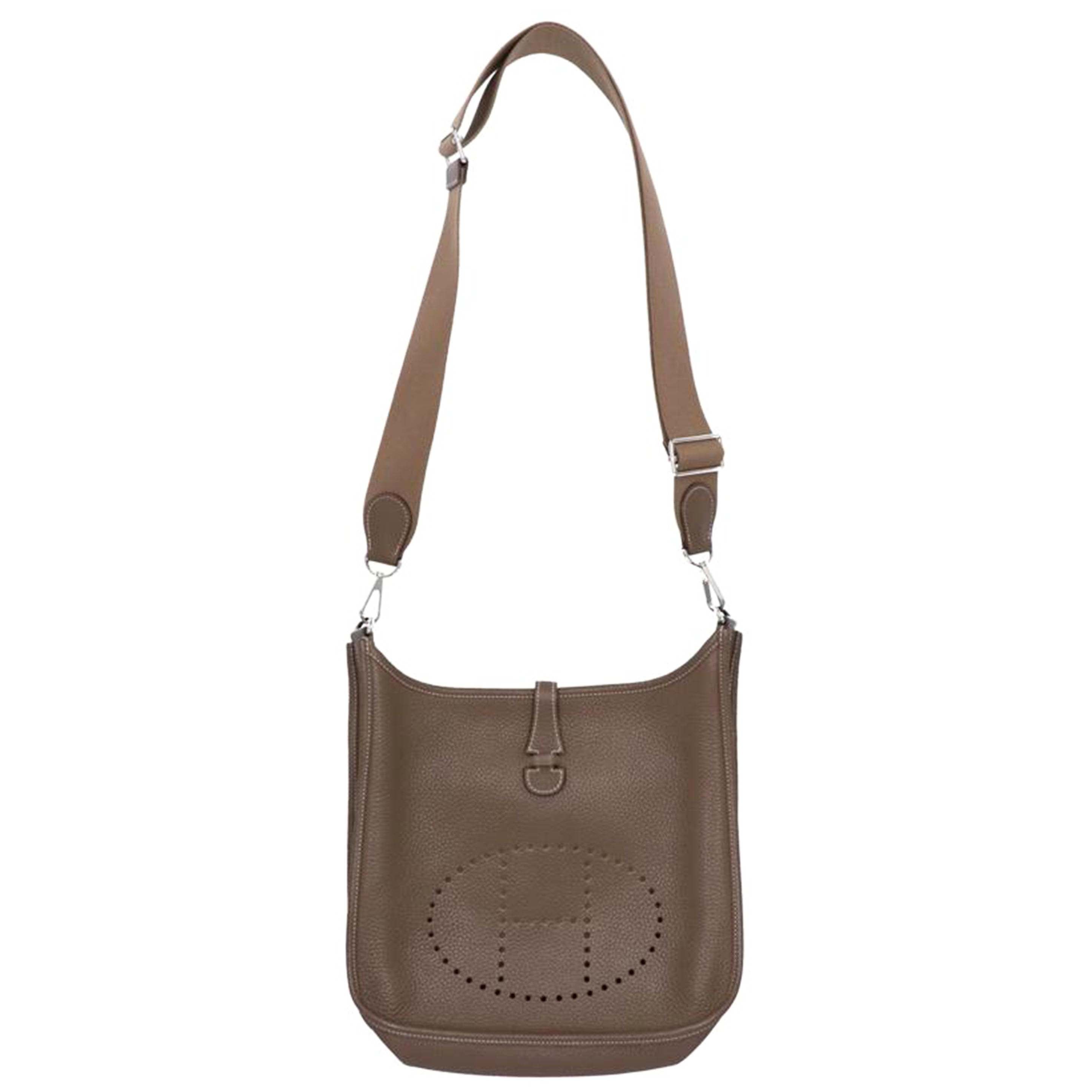 ＨＥＲＭＥＳ エルメス/エブリン３／トリヨンクレマンス／エトゥープ／ＳＶ金具//J□O刻印97/Aランク/75