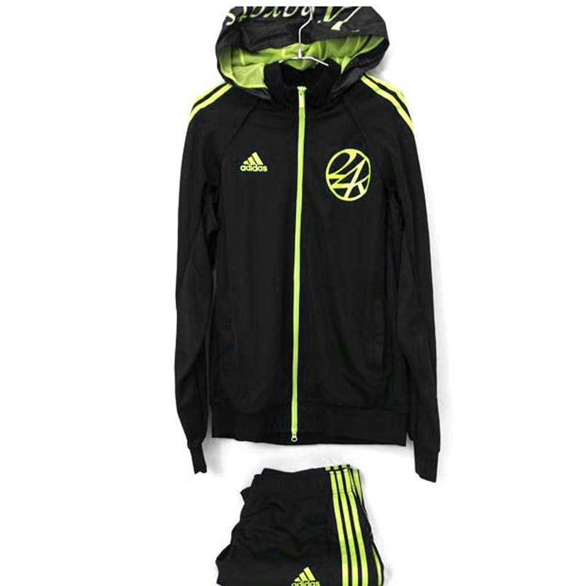 ａｄｉｄａｓ　×　２４　ＫＡＲＡＴ アディダス × 24カラッツ/トラックジャケット　ジャージ　セットアップ//Bランク/78