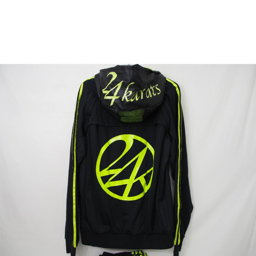 ａｄｉｄａｓ　×　２４　ＫＡＲＡＴ アディダス × 24カラッツ/トラックジャケット　ジャージ　セットアップ//Bランク/78