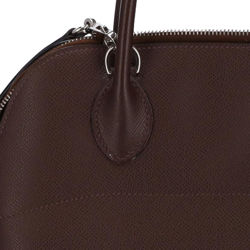 ＨＥＲＭＥＳ エルメス/ボリード３１／ヴォーエプソン／カフェ／ＳＶ金具//□K U.68/Aランク/75