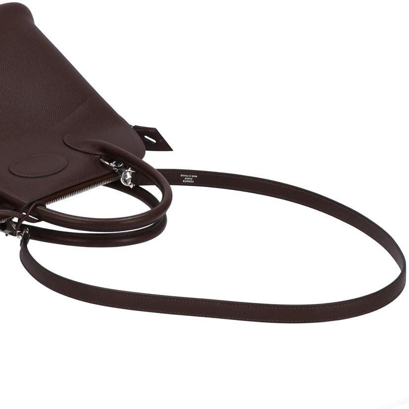 ＨＥＲＭＥＳ エルメス/ボリード３１／ヴォーエプソン／カフェ／ＳＶ金具//□K U.68/Aランク/75