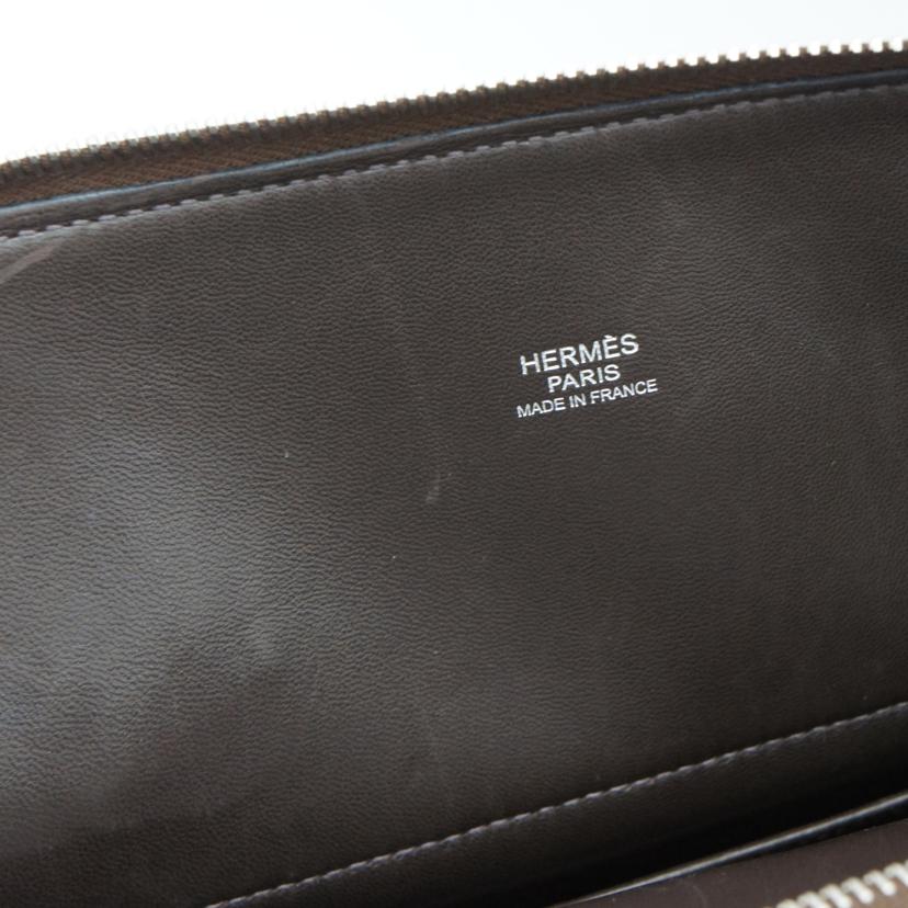 ＨＥＲＭＥＳ エルメス/ボリード３１／ヴォーエプソン／カフェ／ＳＶ金具//□K U.68/Aランク/75
